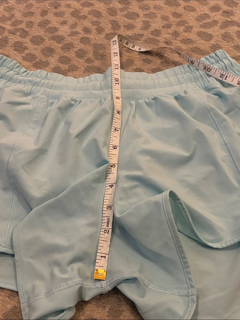 Hotty Hot Low-Rise Lined Short 4